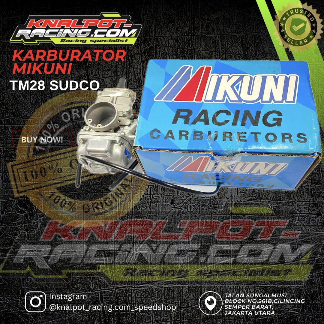 KARBURATOR MIKUNI TM 28 SUDCO